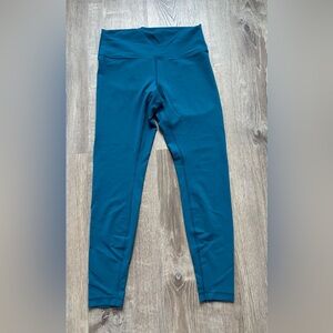 lululemon athletica Teal Leggings